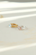 emiru  x momota / Lace stone ring