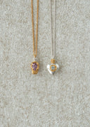 Perfume bottle necklace / Drop