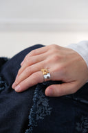 plump ribbon corset ring