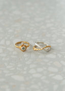 Perfume bottle ring