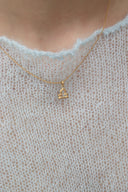 Zodiac necklace / gold