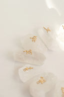 Star charm + Zodiac necklace / gold