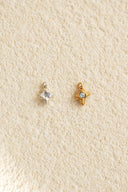 Star charm + Zodiac necklace / gold
