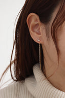 Crescent moon pierce