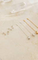 Rose long chain pierce (三分咲き)