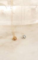 Rose necklace