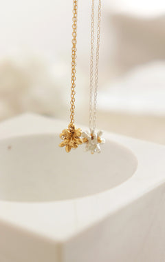 Osmanthus necklace / 受注生産 / シルバー