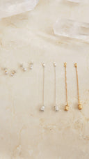 Rose long chain pierce (三分咲き)