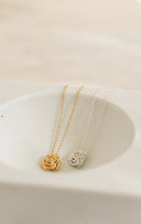 Rose necklace