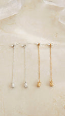 Rose long chain pierce (三分咲き)