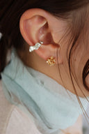 Osmanthus earring