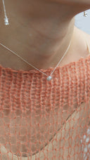 Rose necklace
