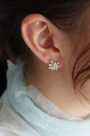 Osmanthus earring