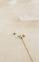 Rose long chain pierce (三分咲き)