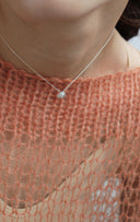 Rose necklace