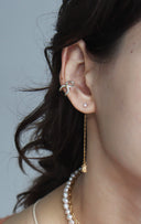 Rose long chain pierce (三分咲き)