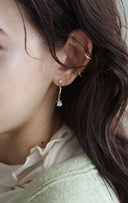 Swing rose pierce / (七分咲き)