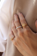 Sweet alyssum ring