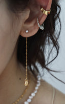 Rose long chain pierce (三分咲き)