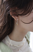 Swing rose pierce / (七分咲き)