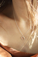 Inside Heart necklace