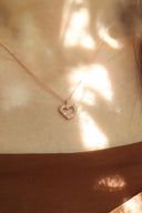 Inside Heart necklace
