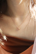 Inside Heart necklace
