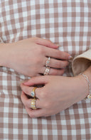 emiru x momota / Check ring