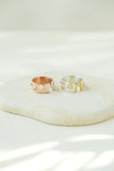 open flower ring / emiru x momota　
