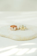 open flower ring / emiru x momota　