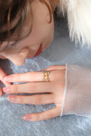 China button ring