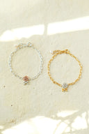 rose ribbon bracelet / emiru x momota