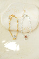 rose ribbon bracelet / emiru x momota