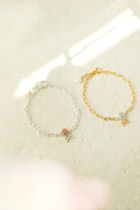 rose ribbon bracelet / emiru x momota