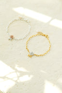 rose ribbon bracelet / emiru x momota