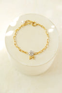 rose ribbon bracelet / emiru x momota