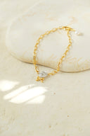 rose ribbon bracelet / emiru x momota