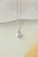 Perfume bottle necklace / Heart