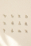 Zodiac necklace / silver