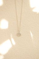 Zodiac necklace / silver