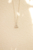 Zodiac necklace / silver