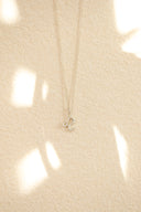 Zodiac necklace / silver