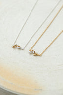lily of the valley mini necklace