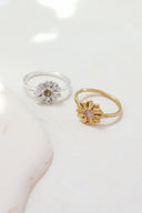 Marguerite L gem ring