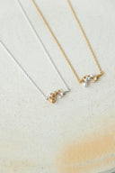 lily of the valley mini necklace