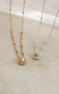Daisy necklace / 受注生産 / シルバー