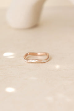 Inside wave ring / サイズオーダー