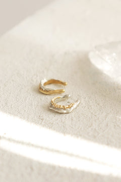 Layer inner frill cuff / 受注生産 / シルバー