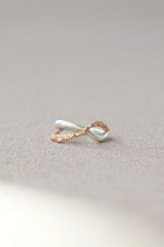 frill layered ring / サイズオーダー