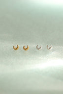 Crescent moon pierce